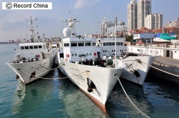 海洋監視船に改造された中国軍艦.jpg